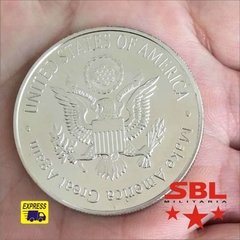 Moeda George Washington 1° Presidente Norte Americano - comprar online