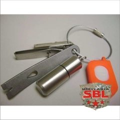 Cabo de Aço Chaveiro Porta trecos EDC - comprar online