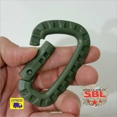 Grampo Mosquetão em Polímero - MILITARIA SBL 