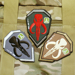 Patch Bounty Hunter Caçador - (Por Unidade) - MILITARIA SBL 