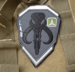 Patch Bounty Hunter Caçador - (Por Unidade) - comprar online