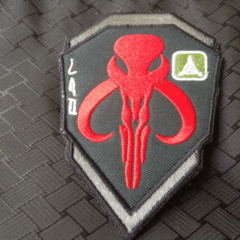 Patch Bounty Hunter Caçador - (Por Unidade) - loja online
