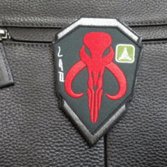 Imagem do Patch Bounty Hunter Caçador - (Por Unidade)