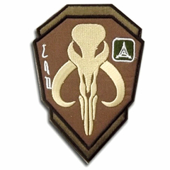 Patch Bounty Hunter Caçador - (Por Unidade) - MILITARIA SBL 