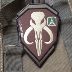 Imagem do Patch Bounty Hunter Caçador - (Por Unidade)