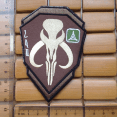 Patch Bounty Hunter Caçador - (Por Unidade) - comprar online