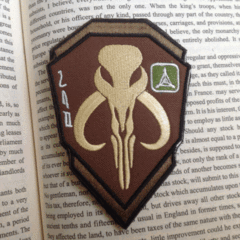 Patch Bounty Hunter Caçador - (Por Unidade) na internet