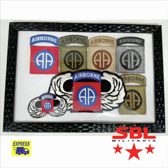Lote de Patches 82th Airborne Division (7 unidades)