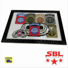 Lote de Patches 82th Airborne Division (7 unidades) - comprar online