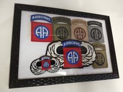 Lote com 7 itens 101 th Airborne Division na internet