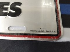 Lote Placa Decorativa "My Truck, My Ruler" + Bandeira Veteranos - comprar online