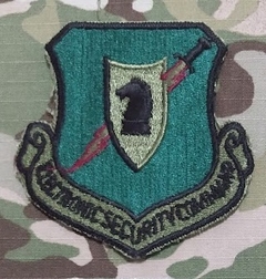Patches de Divisões Aéreas US AIR FORCE - USAF - MILITARIA SBL 