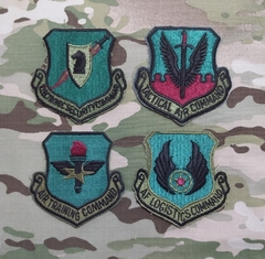 Patches de Divisões Aéreas US AIR FORCE - USAF