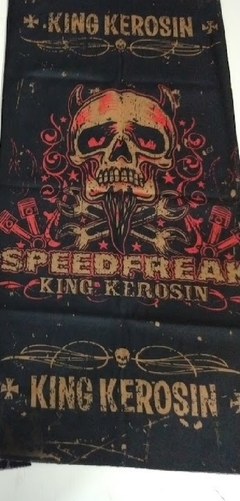 2 Duas Bandanas Chopper Motociclistas - comprar online