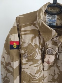 Jaqueta Militar Exército Inglês Original British Army, Deserto 95 Smock LARGE/REGULAR na internet