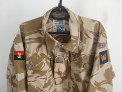 Jaqueta Militar Exército Inglês Original British Army, Deserto 95 Smock LARGE/REGULAR - MILITARIA SBL 