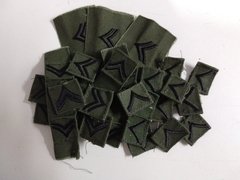 Patch Badget Divisas de Soldado e Cabo (para costurar) Selva - Par - comprar online