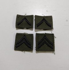 Patch Badget Divisas de Soldado e Cabo (para costurar) Selva - Par na internet
