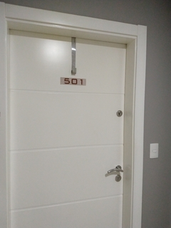 Suporte Gancho de Porta Multiuso em INOX (27cm) - comprar online