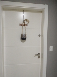 Suporte Gancho de Porta Multiuso em INOX (27cm) na internet