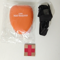 Imagem do Kit RCP Primeiros Socorros Emergência Resgate e Salvamento (monte seu KIT)
