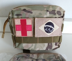 Kit Essencial de Emergência RCP com Pouch