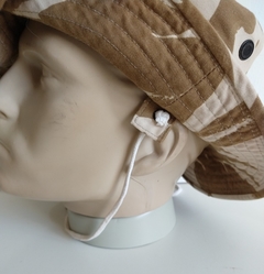 Bonnie Hat Chapéu Tático Militar Desert Britsh Army Tam:56cm Inglês Britânico - loja online