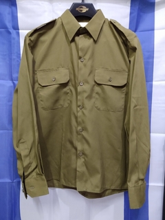 NOVA Camisa Militar IDF Israel Oficial 1a Class, Tam: XG - IDF006