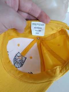 Imagem do Boné Chapéu Tático Militar Amarelo Exército de Israel israelense