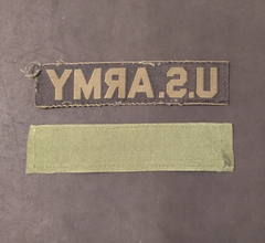 Lote com 2 Patches Tarjas Tarjetas US ARMY - Guerra do Vietnã + Brinde - comprar online