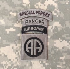 Lote de Patches 82th Airborne Division ACU