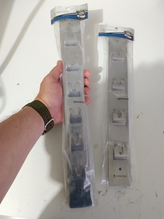 Kit Suporte Inox para Churrasqueira - MILITARIA SBL 