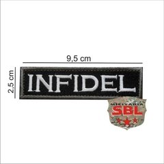 Patch Tarja "Infidel" Infiel na internet
