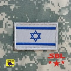 Patch Bandeira Israel