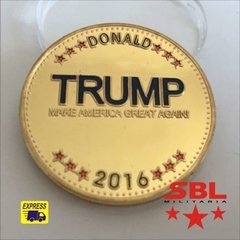 Moeda Ivanka Trump - MILITARIA SBL 