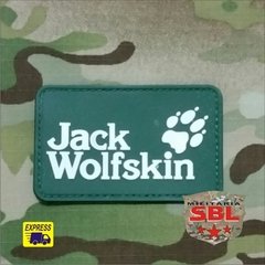 Patch Emborrachado Jack Wolfskin