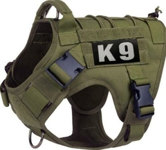 Patch Refletivo K9 K-9 Cães Policiais Táticos - MILITARIA SBL 