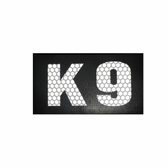Patch Refletivo K9 K-9 Cães Policiais Táticos