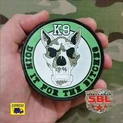 Funny Patch Emborrachado K9 "Doin it the Bitches" - loja online