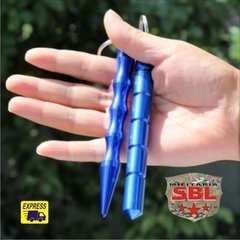 Kubaton Kubotan Bastão Anatômico Chaveiro - MILITARIA SBL 