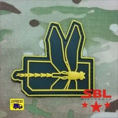 Patch Emborrachado Libélula - comprar online