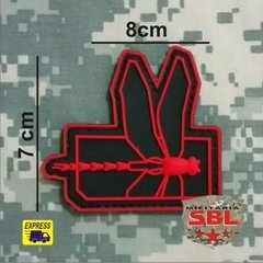 Imagem do Patch Emborrachado Libélula