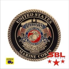 Moeda USMC Marine Corps Dogs of War Comemorativa Militar - comprar online