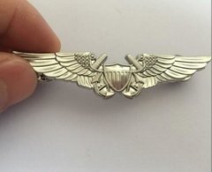 Imagem do Insígnia Pin Broxe USN NAVY Officer Forças Especiais Marinha (duas ancoras)