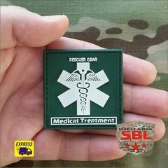 Patch Emborrachado Resgate Tratamento Médico