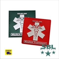 Patch Emborrachado Resgate Tratamento Médico