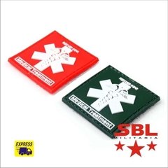Patch Emborrachado Resgate Tratamento Médico - comprar online