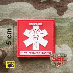 Patch Emborrachado Resgate Tratamento Médico - comprar online