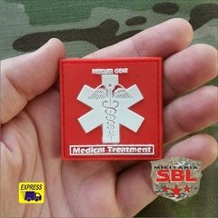 Patch Emborrachado Resgate Tratamento Médico na internet