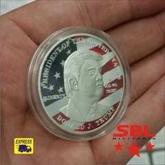 Moeda Presidente Donald Trump - comprar online